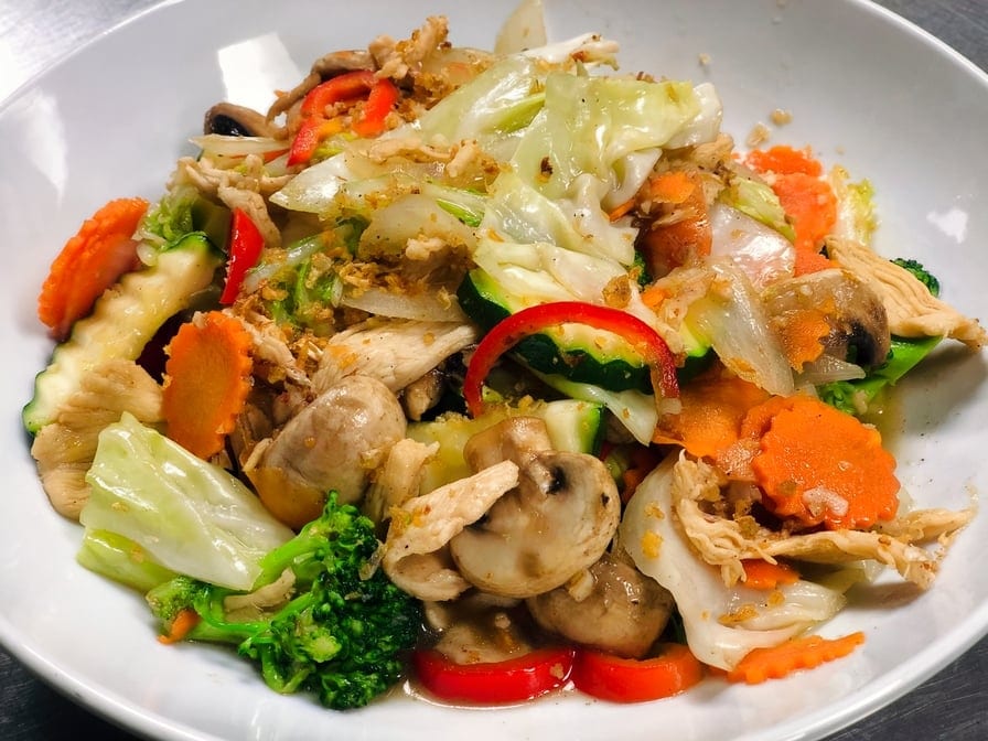 Mixed Vegetables.