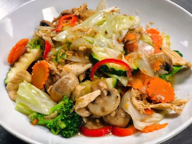 Mixed Vegetables.