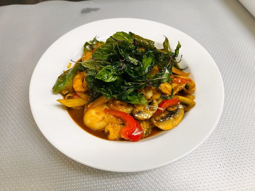 Seafood Combo.