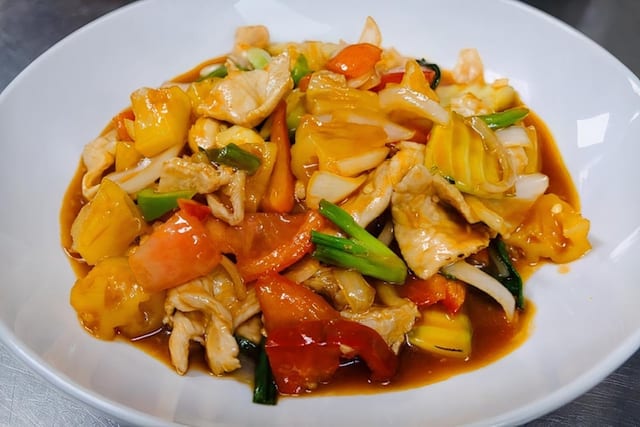 Sweet & Sour.