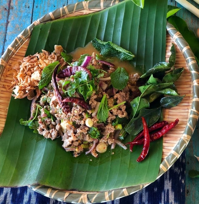 Laab Ped Udon.